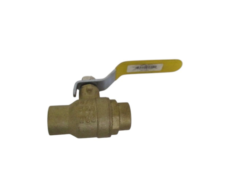 PROCHANNEL NSF61-8 BALL VALVE 3/4" 600 WOG NSNP