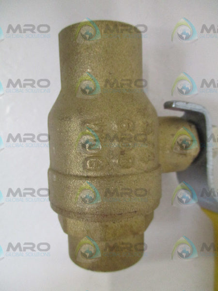 PROCHANNEL NSF61-8 BALL VALVE 3/4" 600 WOG NSNP