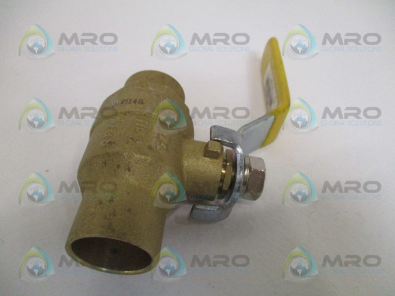 PROCHANNEL NSF61-8 BALL VALVE 3/4" 600 WOG NSNP