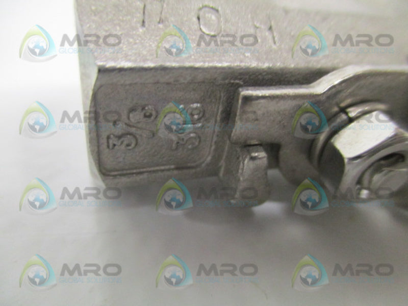 TRU-FLO 1000WOG 3/8" NSNP