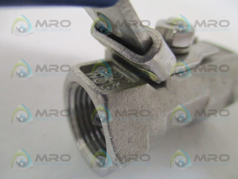TRU-FLO 1000WOG 3/8" NSNP
