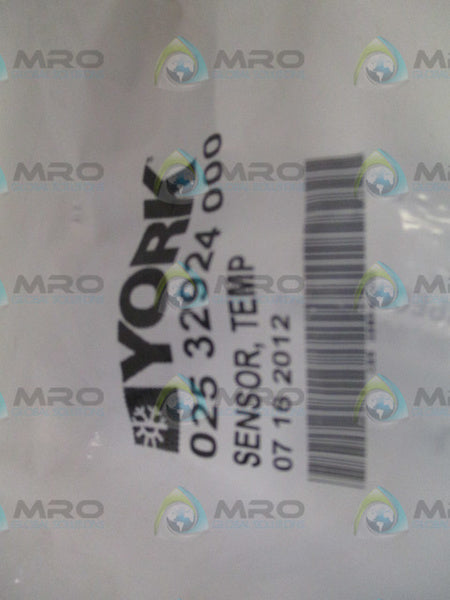 YORK 02532924000 TEMPERATURE SENSOR NSMP