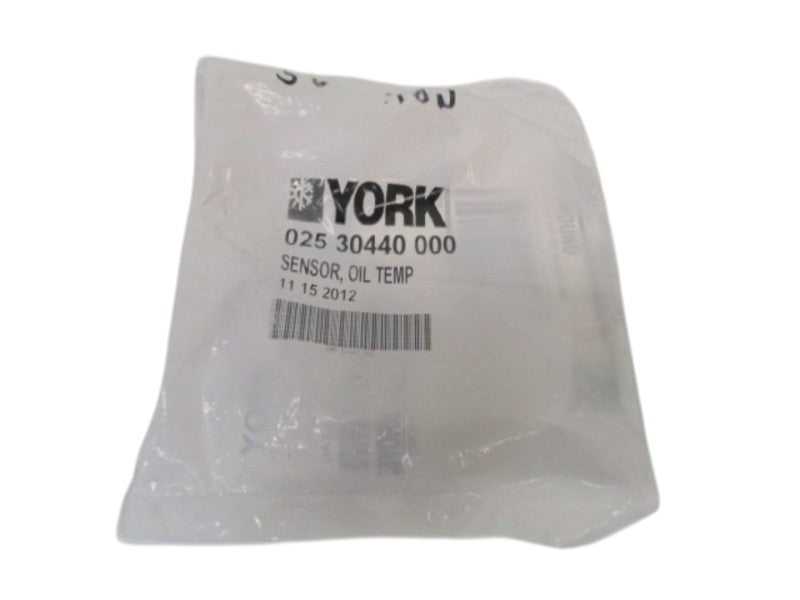 YORK 02530440000 OIL TEMPERATURE SENSOR NSMP
