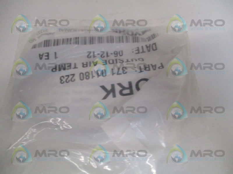 YORK 37101180223 OUTSIDE AIR TEMPERATURE SENSOR ASSEMBLY NSMP