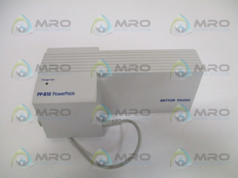 METTLER TOLEDO PP-B10 POWER PACK NSNP
