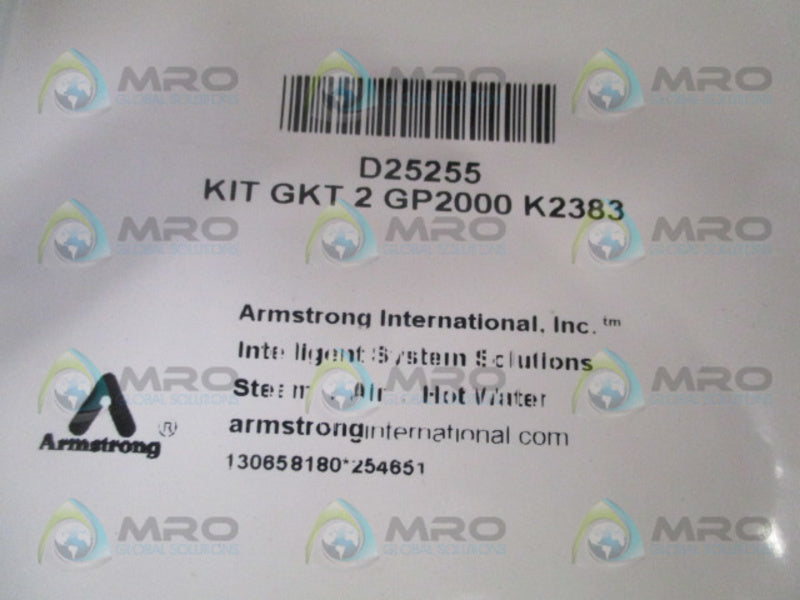 ARMSTRONG D25255 GASKET KIT  NSMP