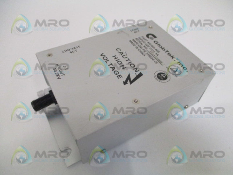 GLOBTEK GS-400 POWER SUPPLY 12V UNMP