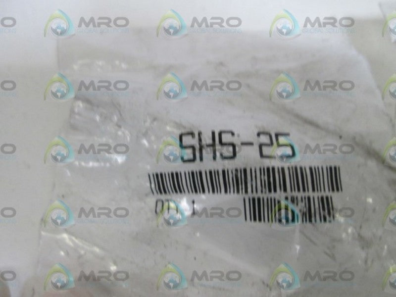 LOT OF 2 SHAFT SHS-25 NSMP