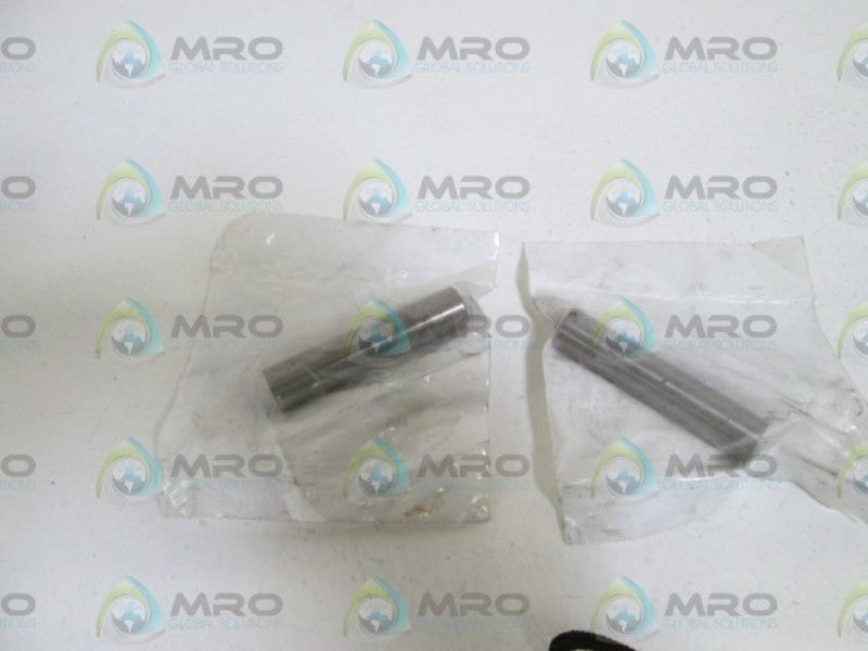 LOT OF 2 SHAFT SHS-25 NSMP