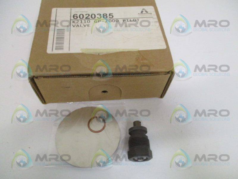ARMSTRONG 6020385 PILOT VALVE KIT  NSMP
