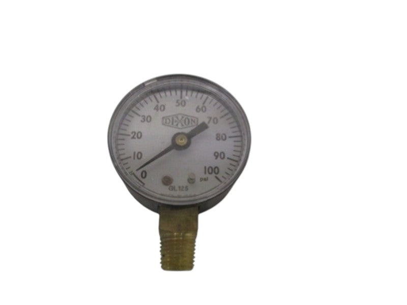 DIXON GL125 PRESSURE GAUGE 0-100 PSI  UNMP