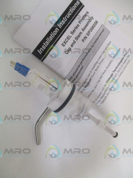 VIDEOJET SP356038 CAP AND STEM ASSEMLBY  NSMP