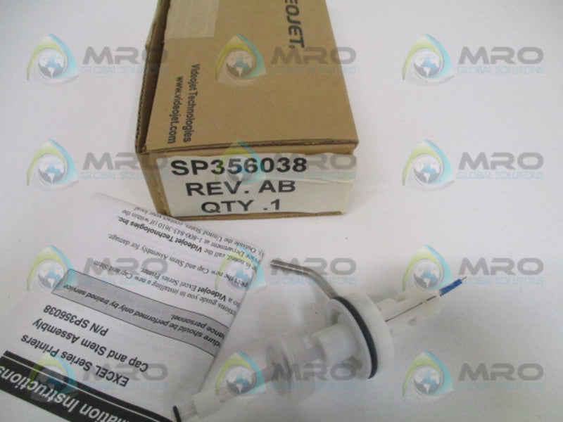 VIDEOJET SP356038 CAP AND STEM ASSEMLBY  NSMP