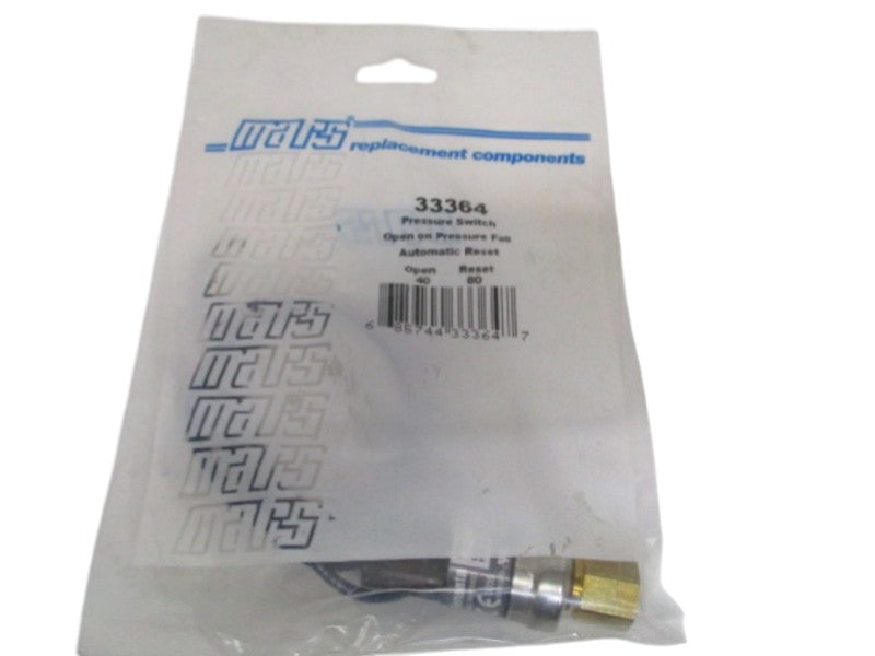 MARS 33364 PRESSURE SWITCH NSMP