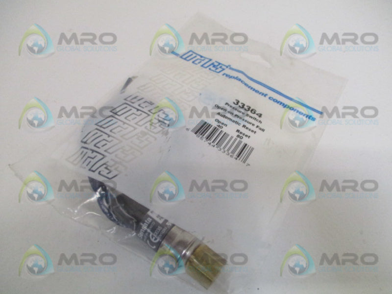 MARS 33364 PRESSURE SWITCH NSMP