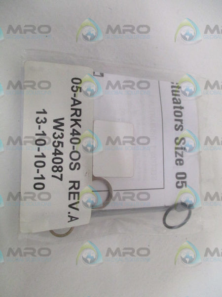 FLOWSERVE 05-ARK40-OS PNEUMATIC ACTUATOR REPAIR KIT NSMP
