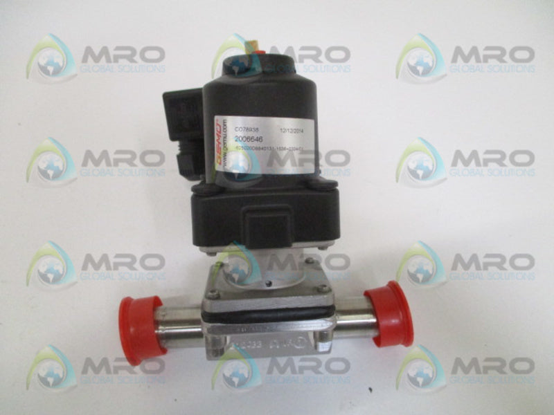 GEMU 2006646 625020D8840131-1536+0324-C1 SOLENOID VALVE NSMP