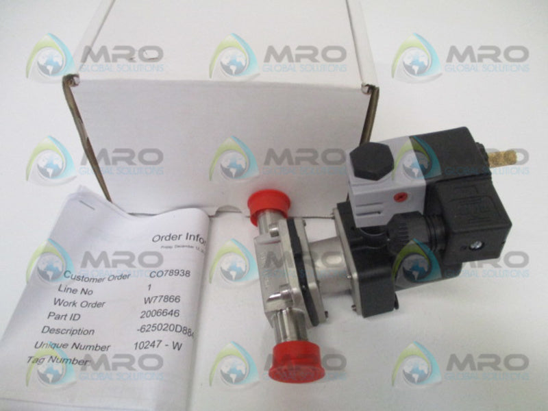 GEMU 2006646 625020D8840131-1536+0324-C1 SOLENOID VALVE NSMP