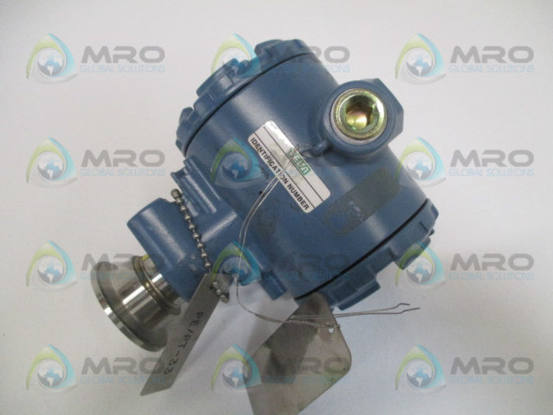 ROSEMOUNT 2090 SMART 2090FG2S2DE104 PRESSURE TRANSMITTER UNMP