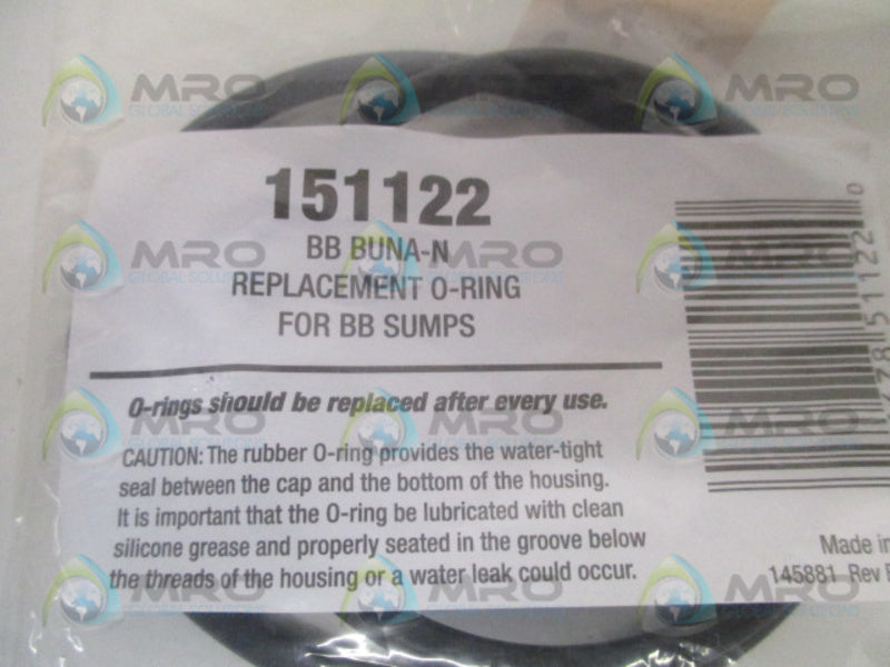 PENTEK 151122 REPLACEMENT O-RING NSMP