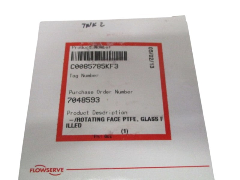 FLOWSERVE C0085785KF3 ROTATING FACE PTFE NSMP