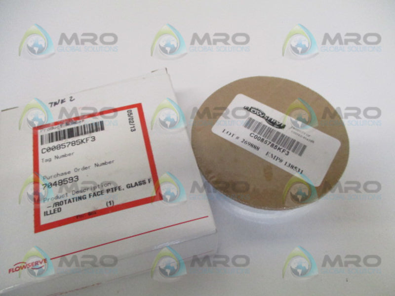 FLOWSERVE C0085785KF3 ROTATING FACE PTFE NSMP