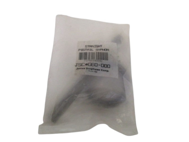 JONES STEPHENS G60-000 STRAIGHT PIGTAIL SYPHON NSMP