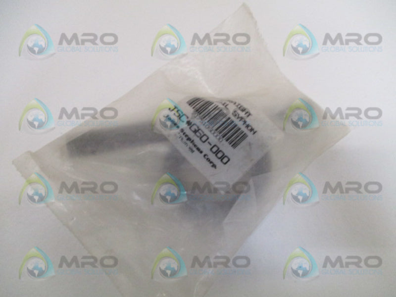 JONES STEPHENS G60-000 STRAIGHT PIGTAIL SYPHON NSMP