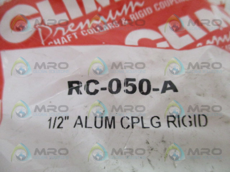 CLIMAX RC-050-A 1/2" ALUM COUPLING  NSMP