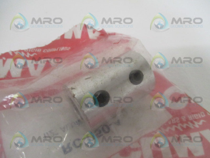 CLIMAX RC-050-A 1/2" ALUM COUPLING  NSMP