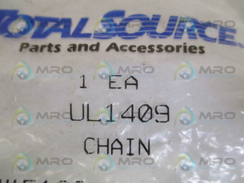 TOTAL SOURCE UL1409 CHAIN NSMP
