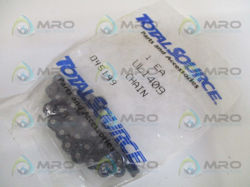 TOTAL SOURCE UL1409 CHAIN NSMP