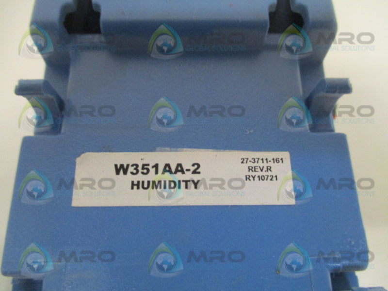 JOHNSON CONTROLS W351AA-2 HUMIDITY CONTROL MODULE UNMP