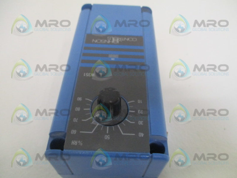 JOHNSON CONTROLS W351AA-2 HUMIDITY CONTROL MODULE UNMP
