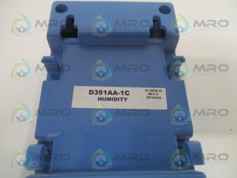 JOHNSON CONTROLS D351AA-1C HUMIDITY DISPLAY MODULE NSNP