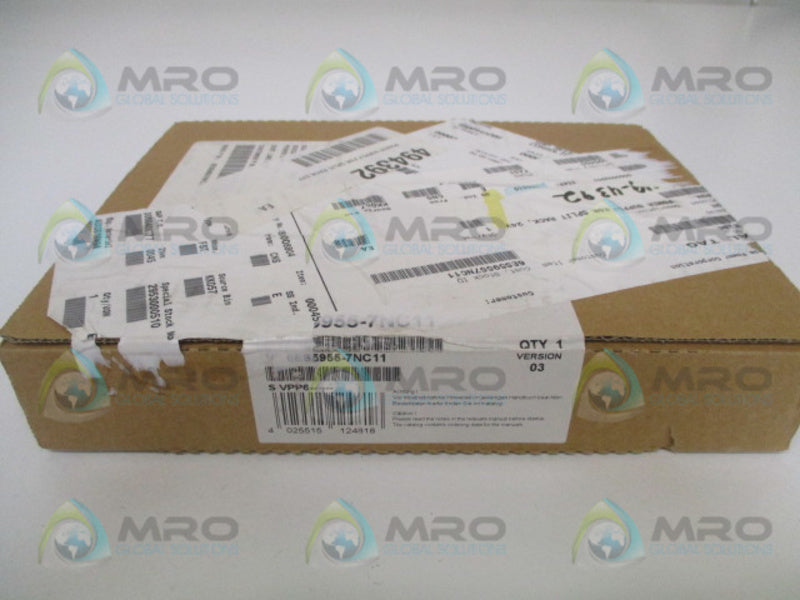 SIEMENS 6ES5955-7NC11 (AS PICTURED)  NSFS
