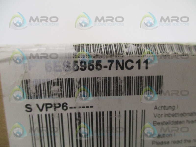 SIEMENS 6ES5955-7NC11 (AS PICTURED)  NSFS