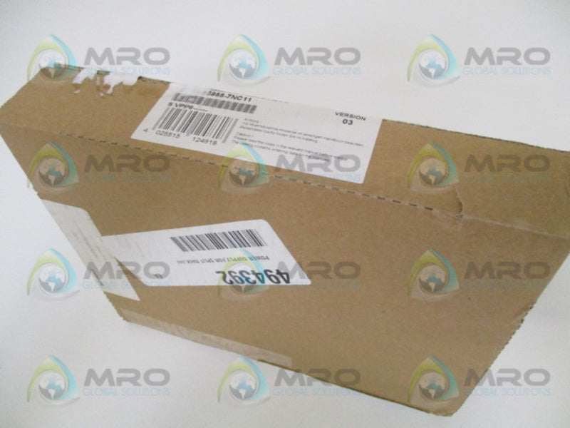 SIEMENS 6ES5955-7NC11 (AS PICTURED)  NSFS