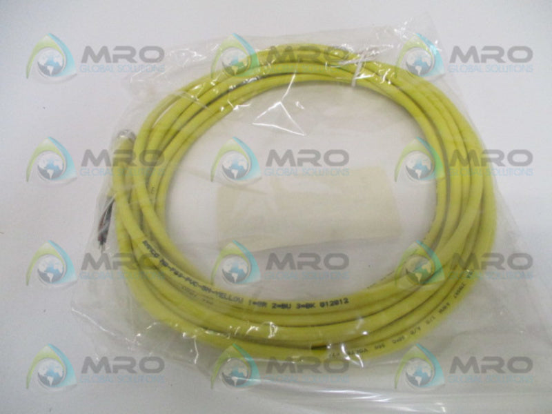 RAMCO INNOVATIONS M8-FS3-PVC-5M-YELLOW CONNECTING CABLE NSMP
