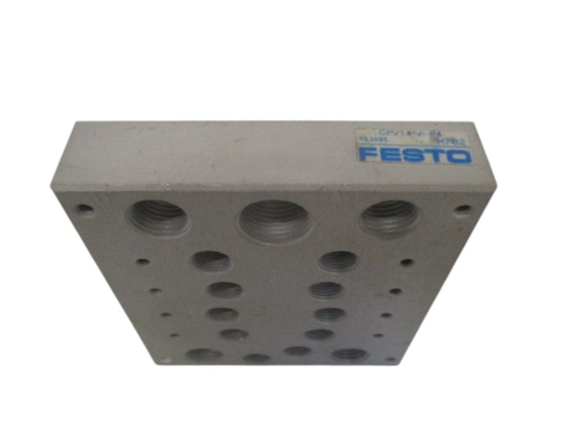 FESTO CPV14-VI-P4 PNEUMATIC MULTIPLE CONNECTOR PLATE  NSNP