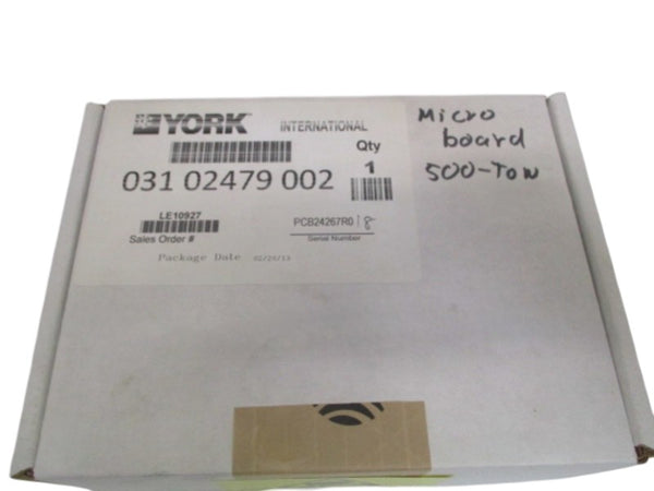 YORK 03102479002 RELAY BOARD NSMP