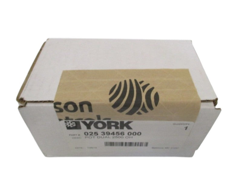 YORK 02539456000 POTENTIOMETER 2500 OHMS NSFS