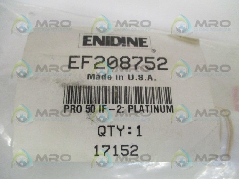 ENIDINE EF208752 17152 HYDRUALIC SHOCK ABSORBER  NSMP