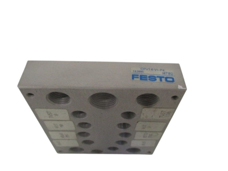 FESTO CPV14-VI-P4 PNEUMATIC MULTIPLE CONNECTOR PLATE  UNMP