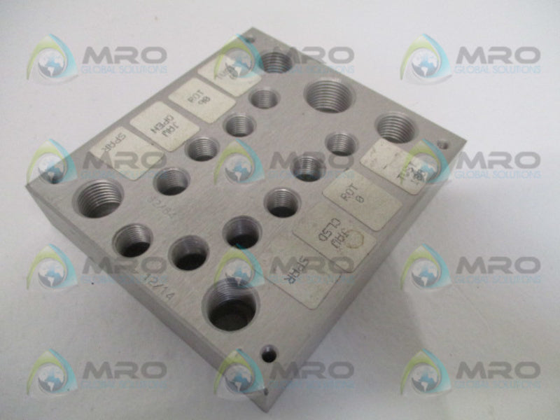 FESTO CPV14-VI-P4 PNEUMATIC MULTIPLE CONNECTOR PLATE  UNMP