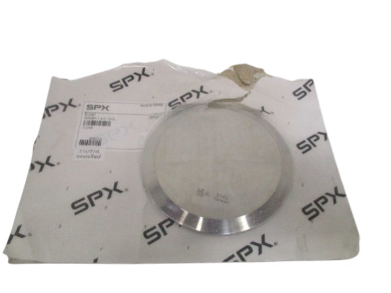 SPX 3-24X END CAP 16AMP-7 4.0" 316L NSMP