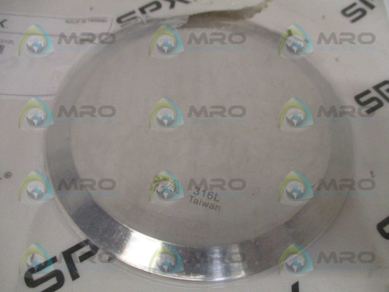 SPX 3-24X END CAP 16AMP-7 4.0" 316L NSMP