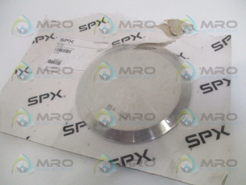 SPX 3-24X END CAP 16AMP-7 4.0" 316L NSMP