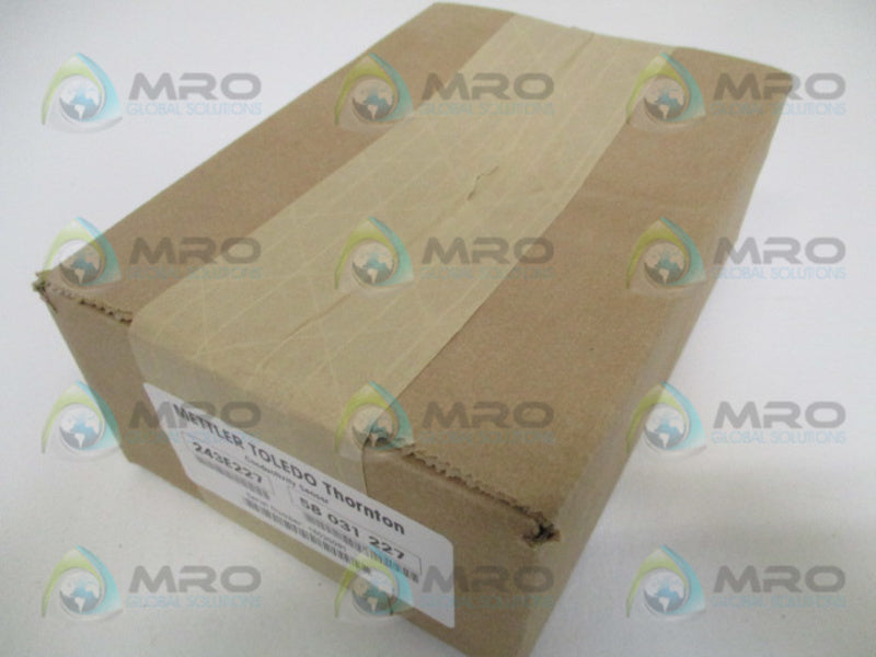 METTLER-TOLEDO THORNTON 243E227 CONDUCTIVITY SENSOR NSFS