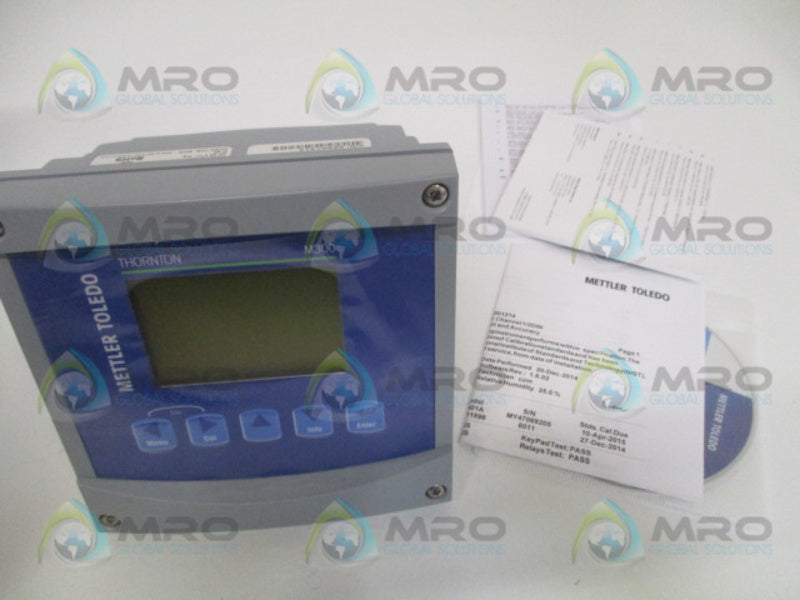 METTLER-TOLEDO THORNTON 58001314 M300 TRANSMITTER  NSMP